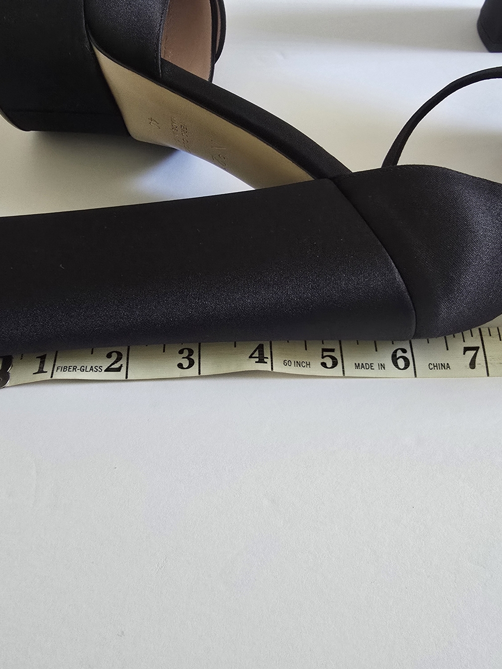 Nº21 Ankle-Strap Platform Heels Black Size 40 - Picture 9 of 13